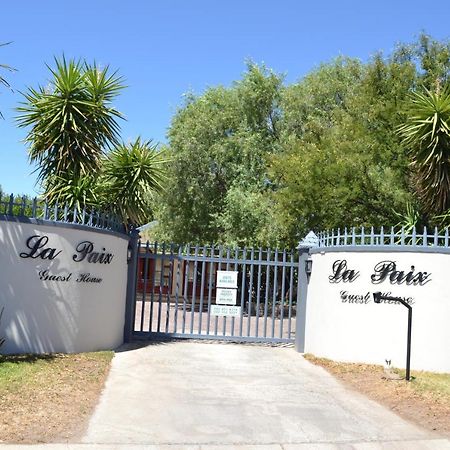 La Paix Guesthouse Beaufort West Dış mekan fotoğraf